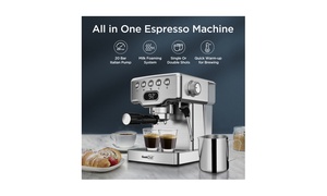 Espresso Machine,20 bar espresso machine with milk frother