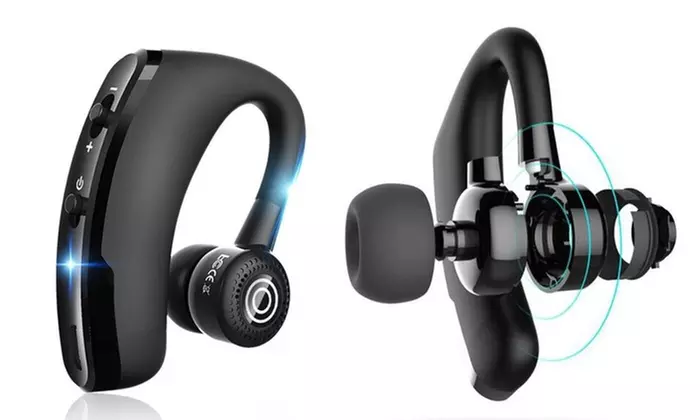 Bluetooth Wireless Earbuds,  4.1 Headset Stereo Headphone Earphone (Only One)   - Primary Image