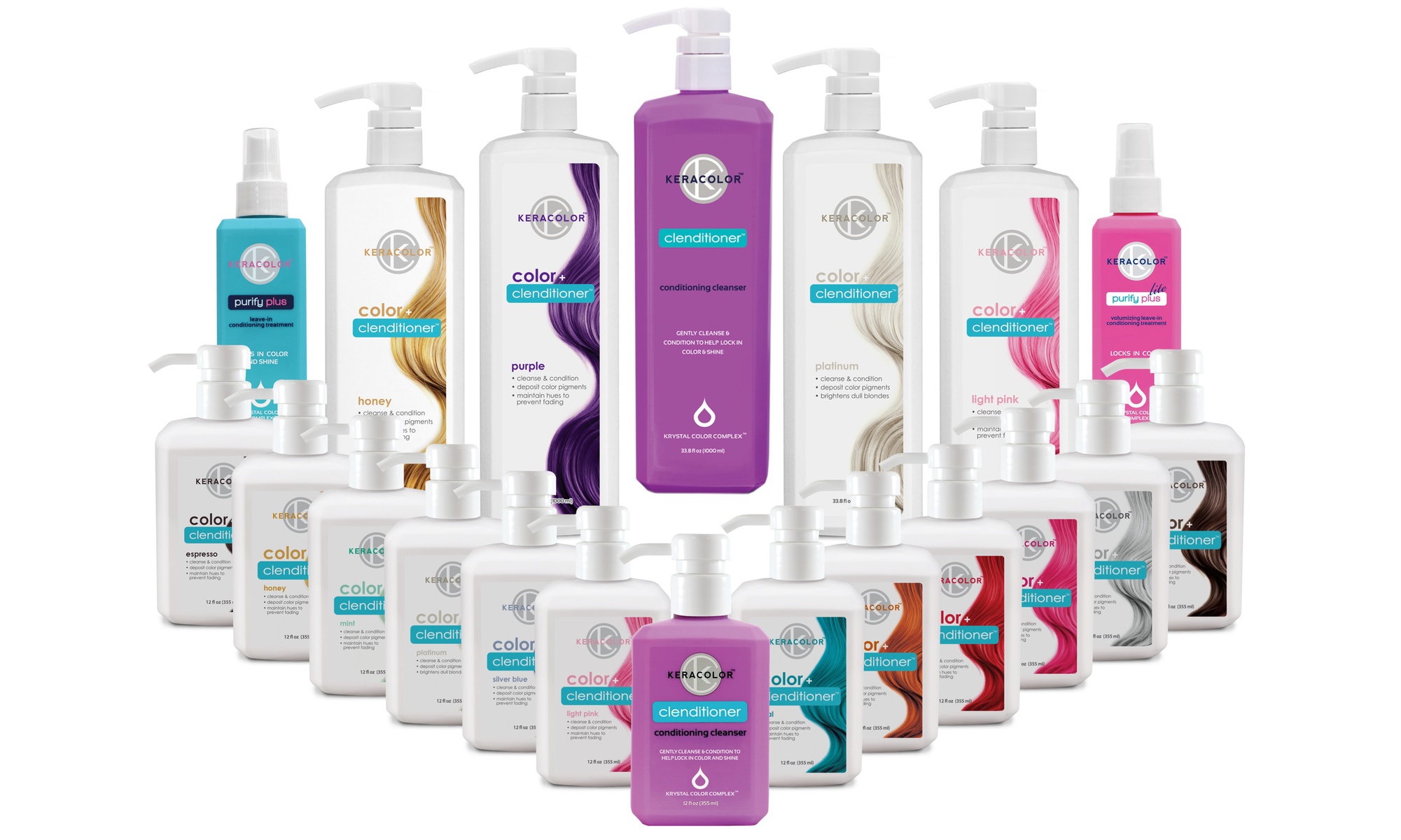 KERACOLOR Hair Care Product Line, Clenditioners, Make Your Hair Amazing