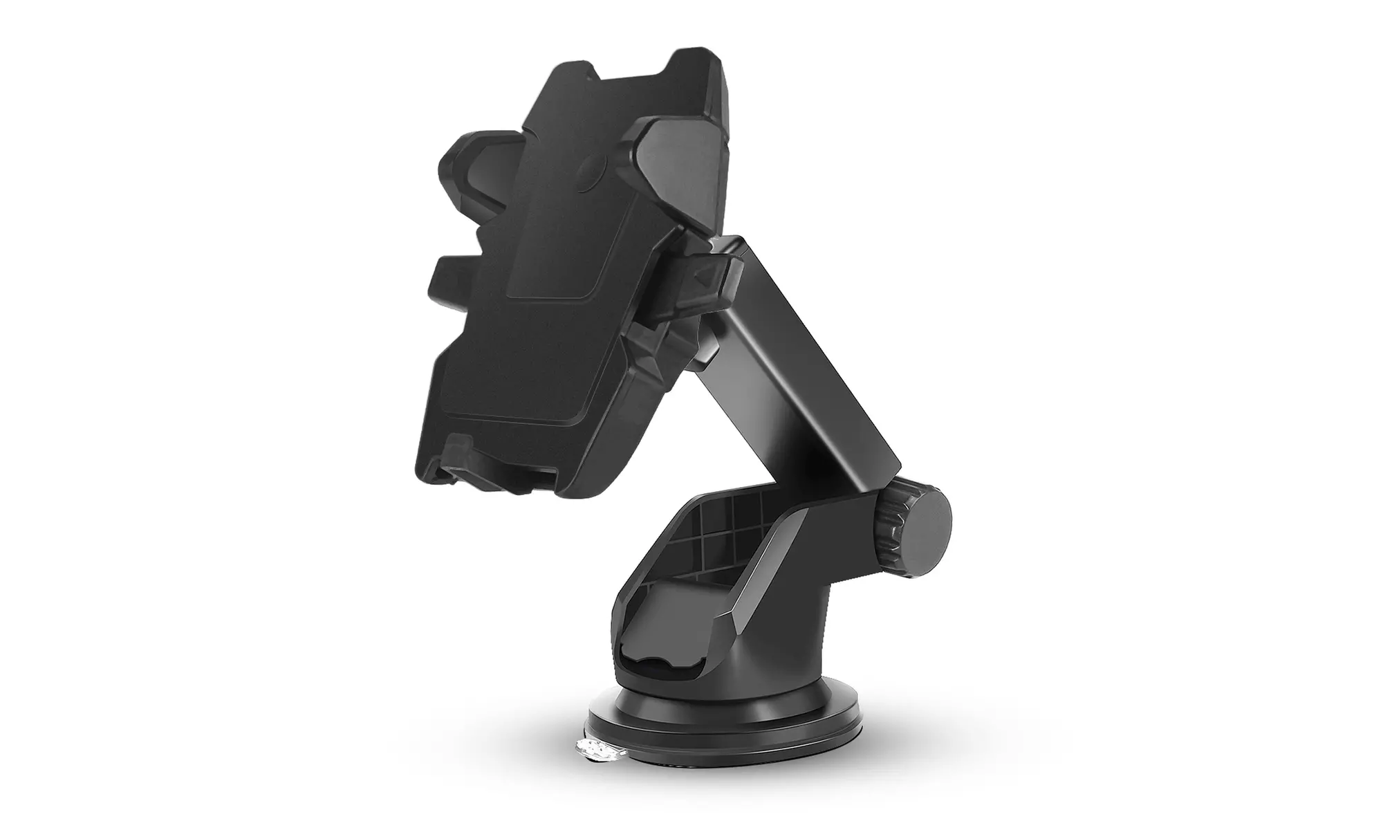 Car Phone Mount Holder Dashboard Windshield  For iPhone & Android Cell Phones - Second Medium