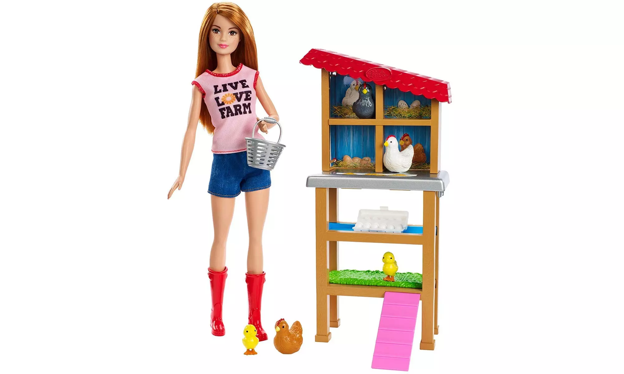 Barbie Chicken Farmer Doll & Playset - Primary Image