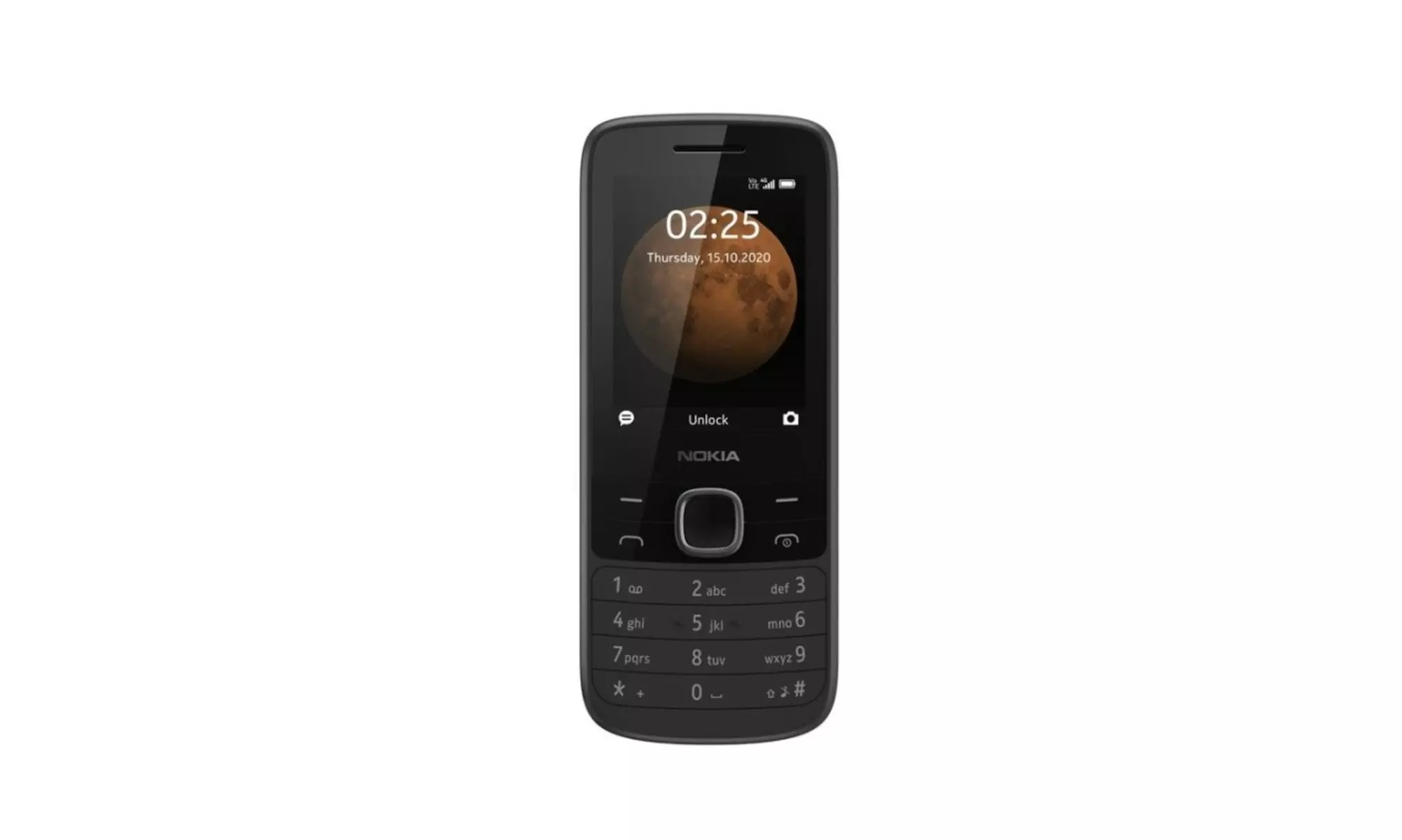 Nokia 225 4G TA-1282 - GSM Unlocked Phone - Grade B Refurbished - Primary Image