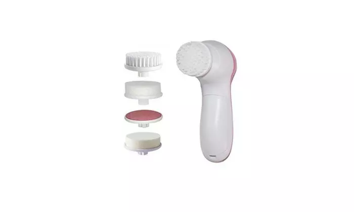 Pedicure System With 4 Replacement Heads For Ladies - Primary Image