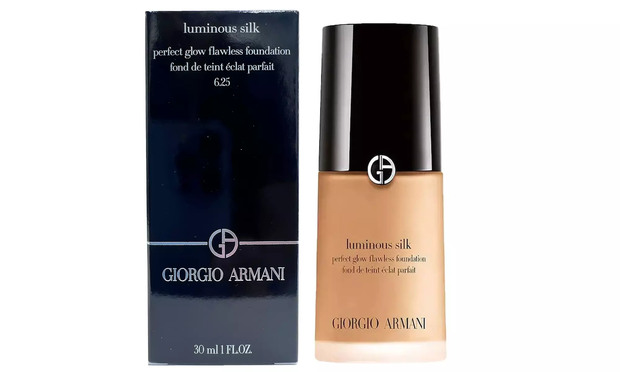 Giorgio Armani Luminous Silk Foundation 6.25 Medium to Tan - Golden 30ml / 1 oz - Primary Image