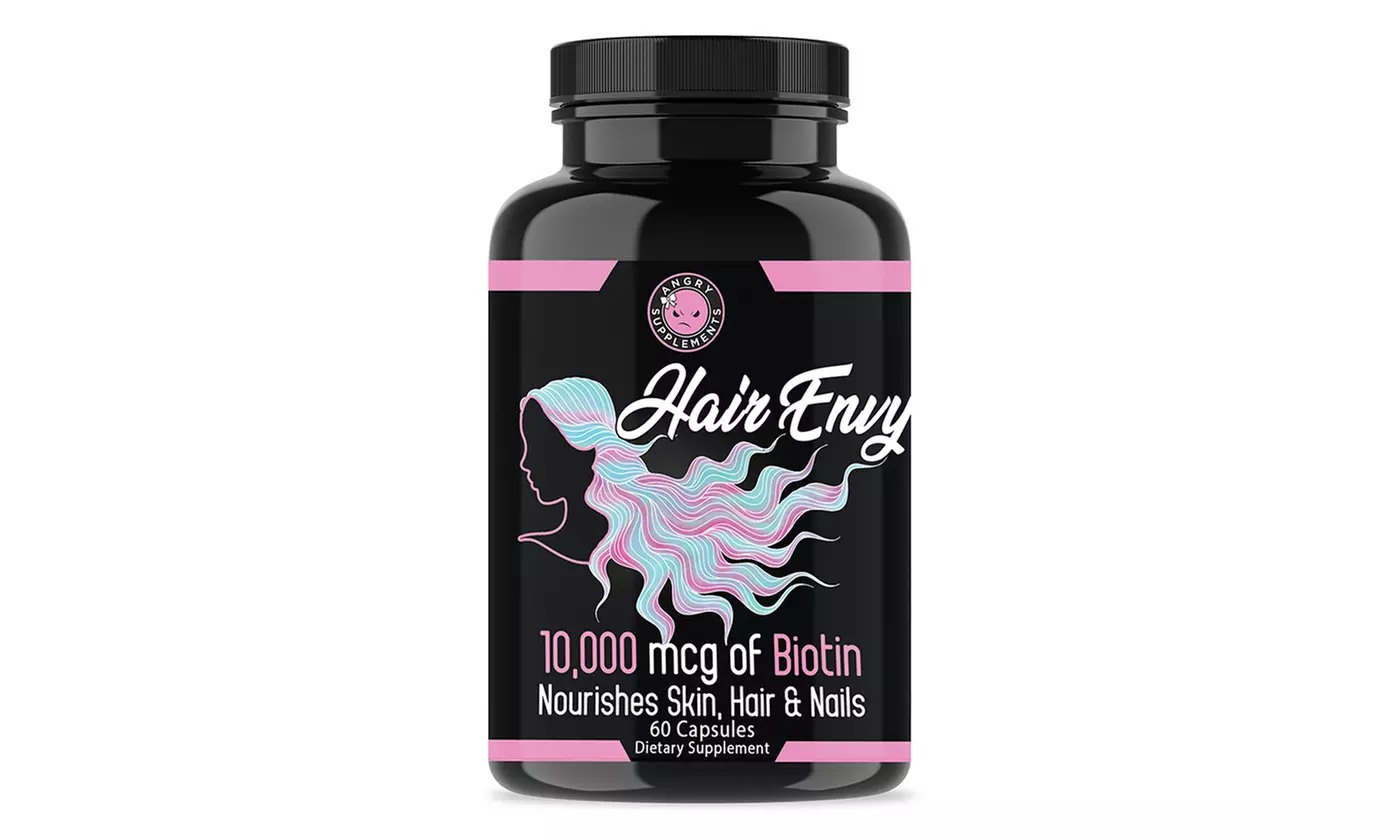 Hair Envy 10,000mcg Biotin, Hot & Skinny Thermogenic, Skinny Dreams Sleep Aid 