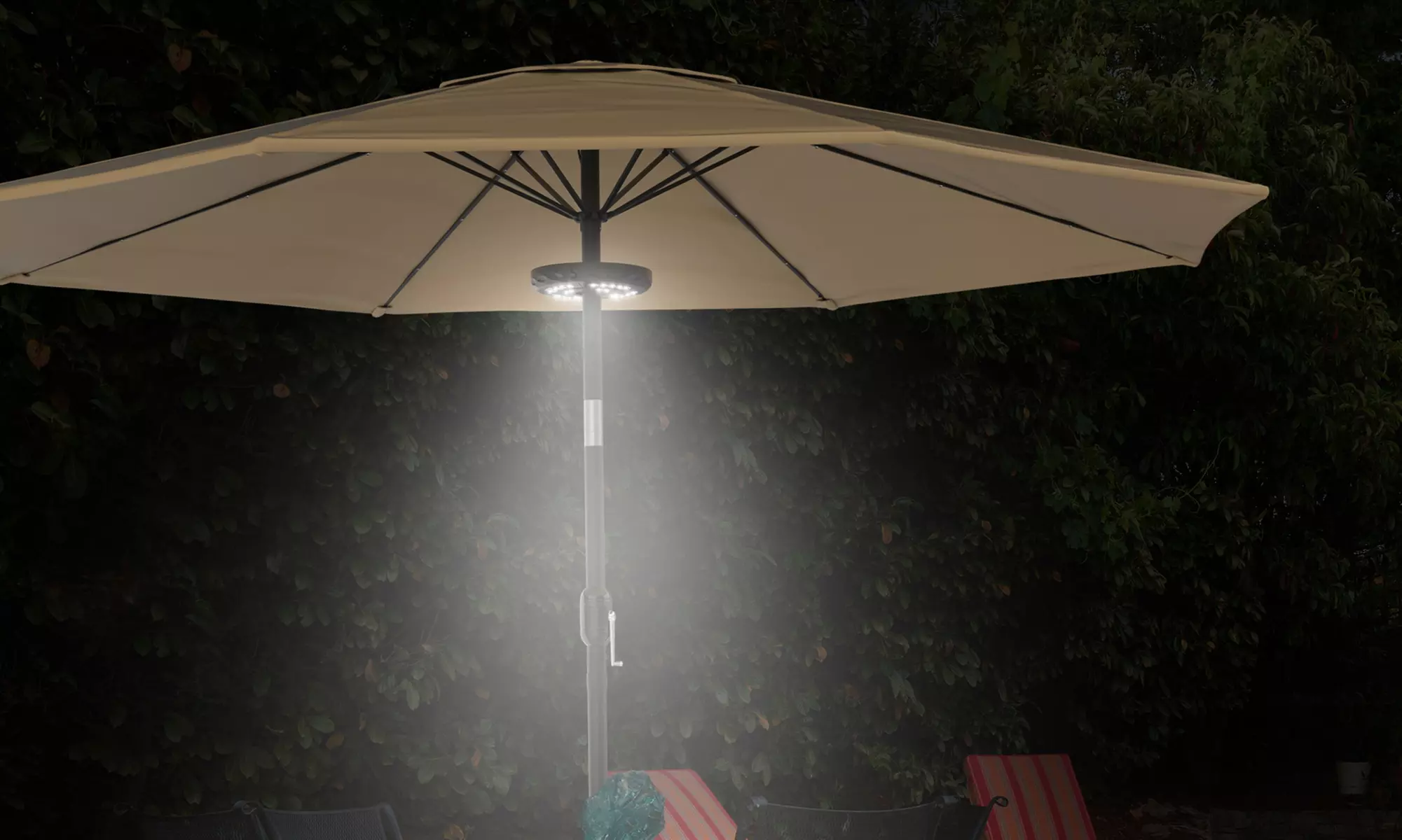 Rechargeable Patio Umbrella Light-28 LED Lights - Second Medium