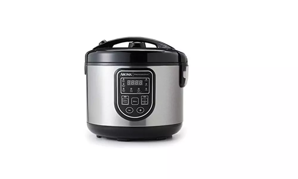 Aroma ARC-988SB Digital Rice Cooker (16-Cup) - Primary Image