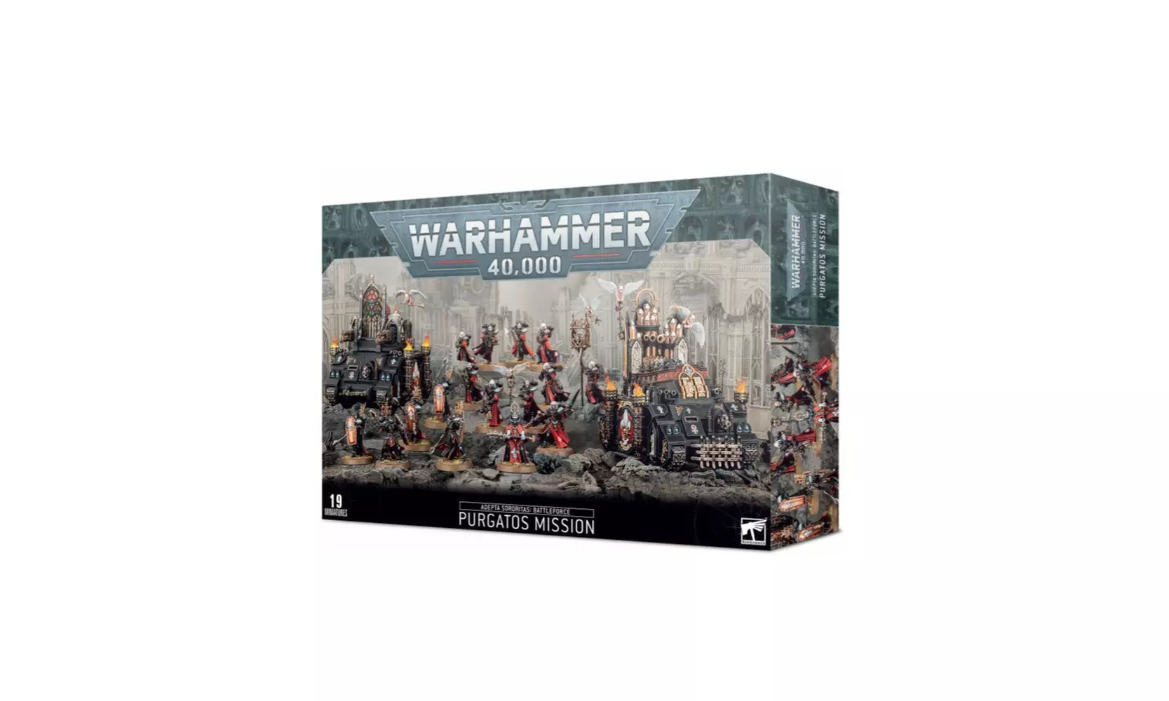 Games Workshop Warhammer 40,000 Adepta Sororitas Battleforce Purgatos Mission - Primary Image