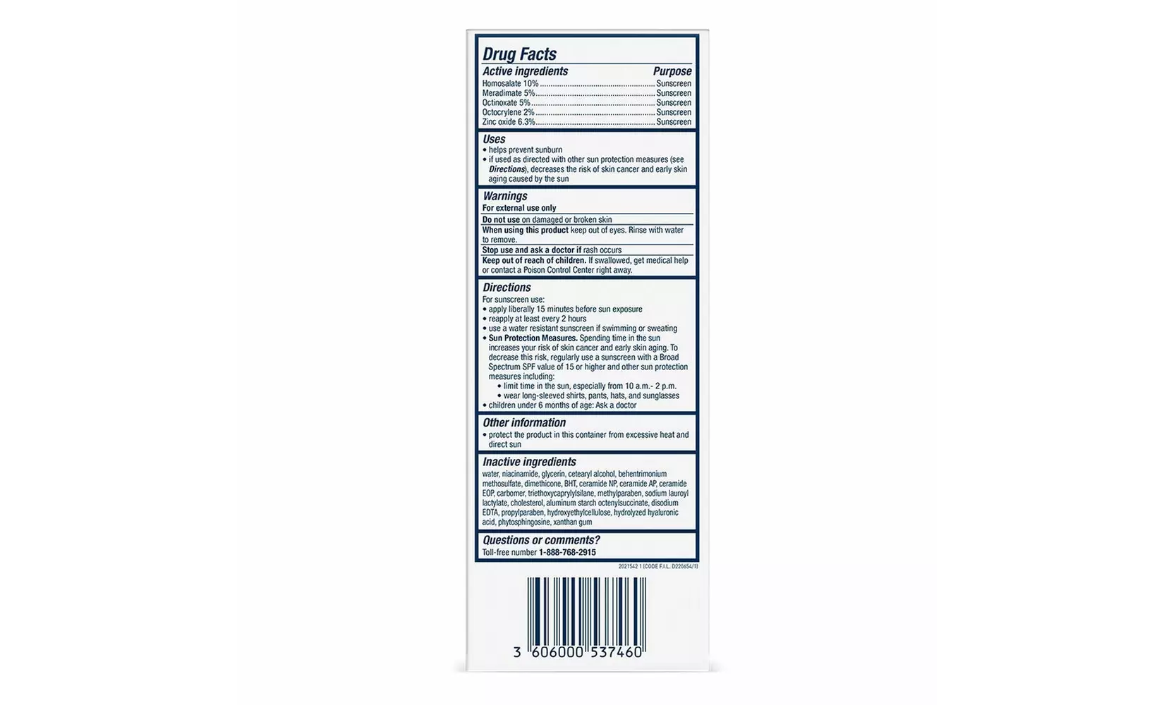 CeraVe AM Facial Moisturizing Lotion Oil-Free Face Moisturizer with Sunscreen - Second Medium