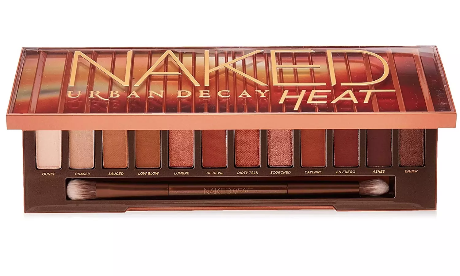 Urban Decay Naked Naked3 or Heat 12 color Eyeshadow Palette