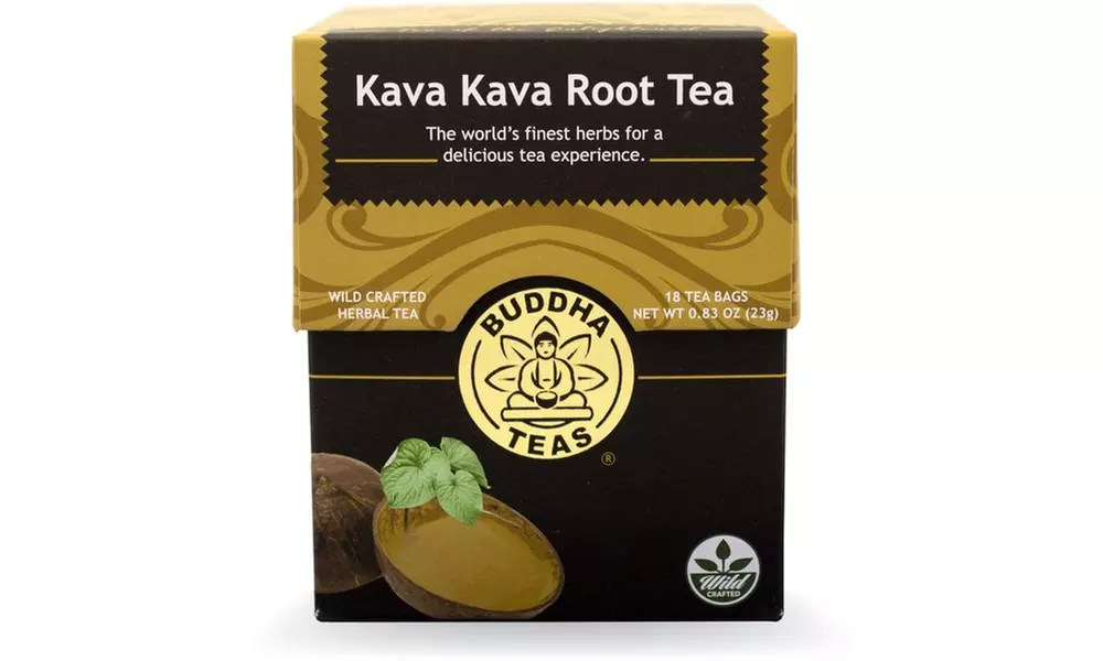 Kava Kava Tea - Second Medium