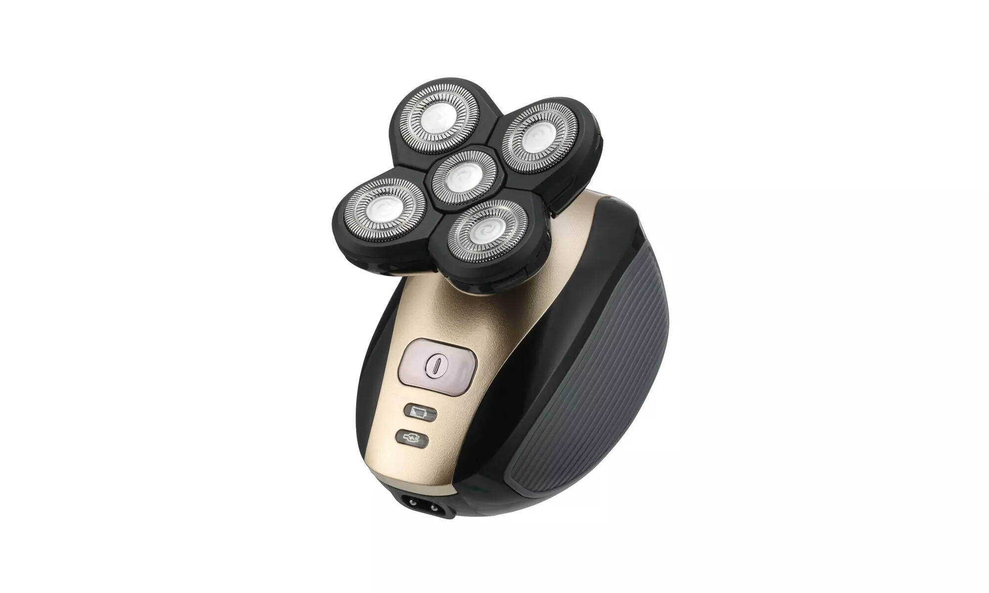 4D Rotary Electric Shaver 5 In 1 Rechargeable Bald Head Shaver Beard Trimmer  - Primary Image