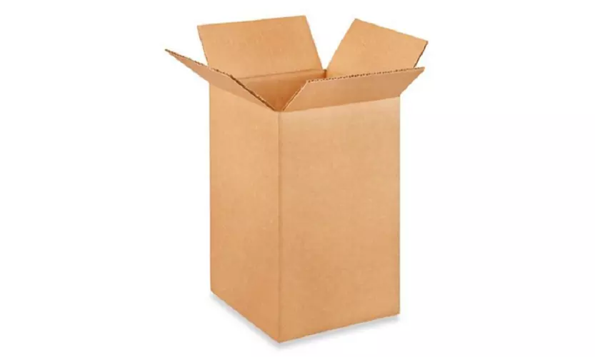 100 7x7x12 Cardboard Paper Boxes Mailing Packing Shipping Box Corrugated Carton - Second Medium