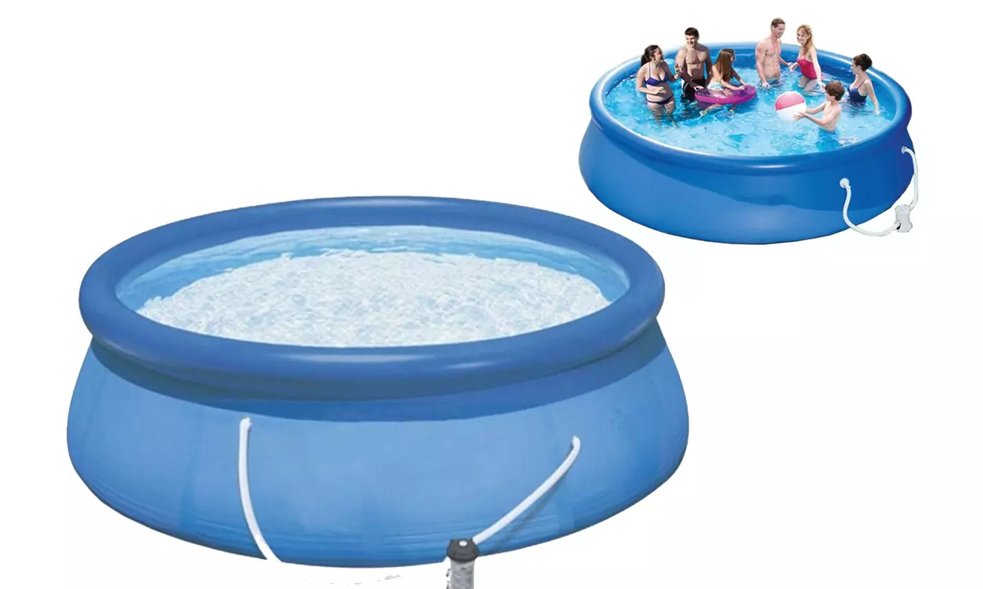 Swimming Pool 2,400 Gallons Capacity - Primary Image