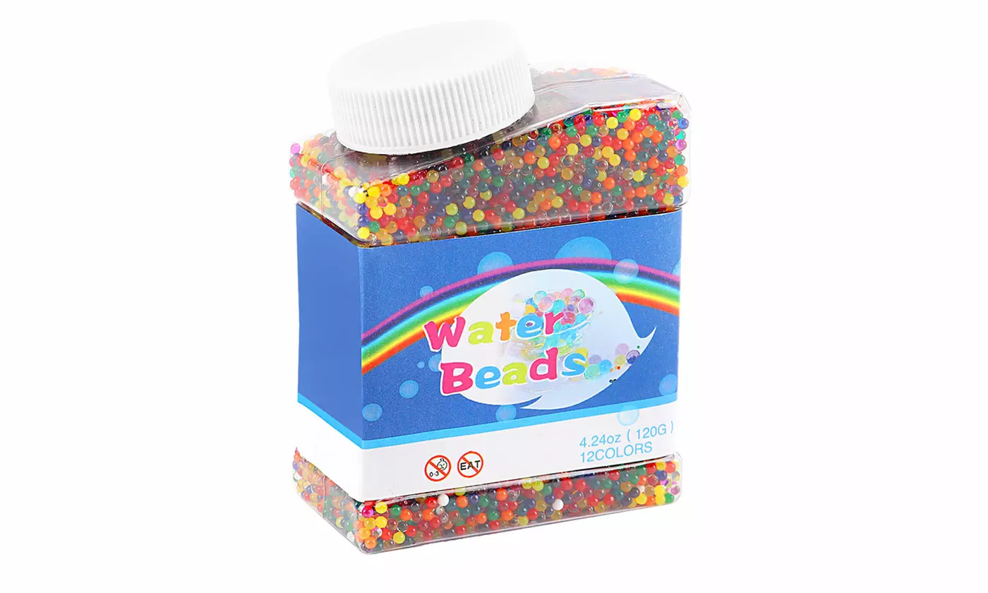 22000 Pieces Rainbow Mix Jelly Water Growing Beads for Plants