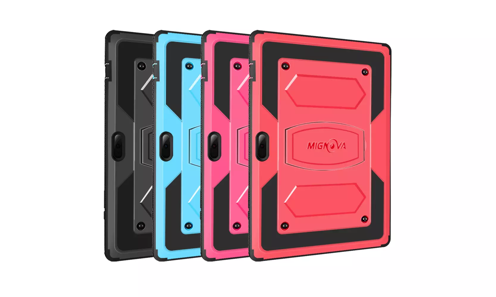 Case For Vankyo MatrixPad S10/AOYODKG 10 inch Hybrid Shockproof Rugged Cover - Primary Image