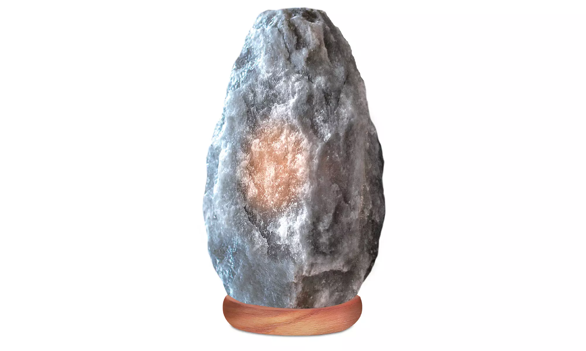 Massage Room Himalayan Gray Salt Lamp - Himalayan Glow - Primary Image