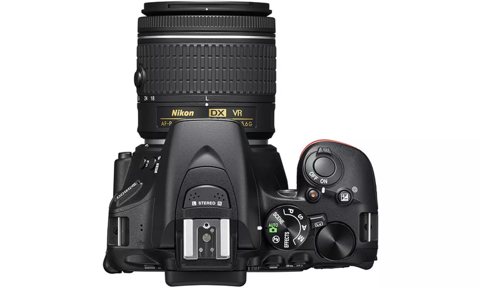 Nikon D5600 DSLR 24.2 MP Camera with 18-55mm & 70-300mm Lenses Bundle  - Second Medium