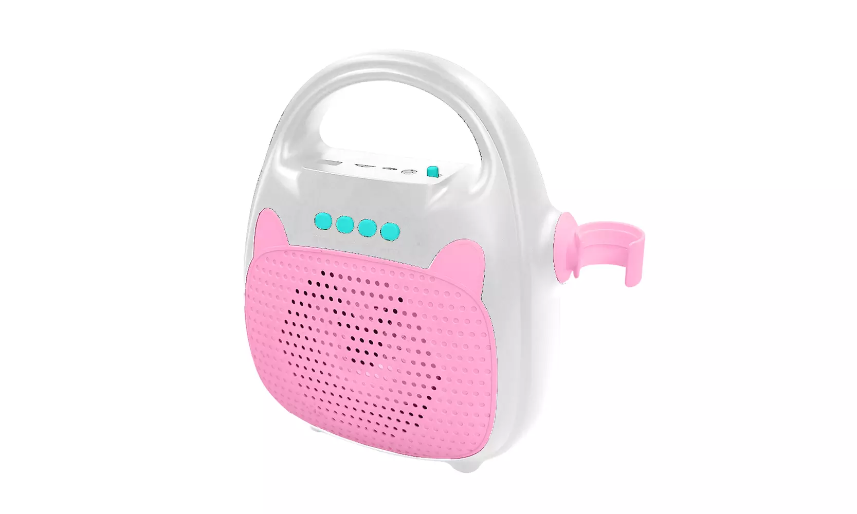 GabbaGoods Kids Karaoke Party Speaker with Mic (Cat Design) - Second Medium