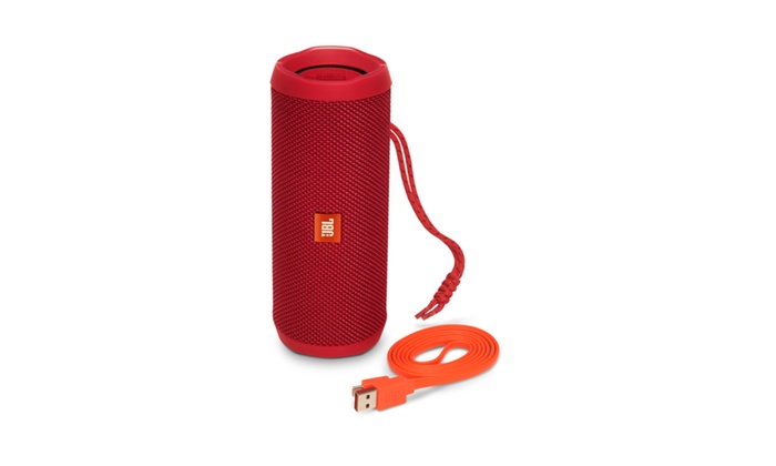 Up To 22% Off on JBL Flip 4 Bluetooth Speaker | Groupon Goods