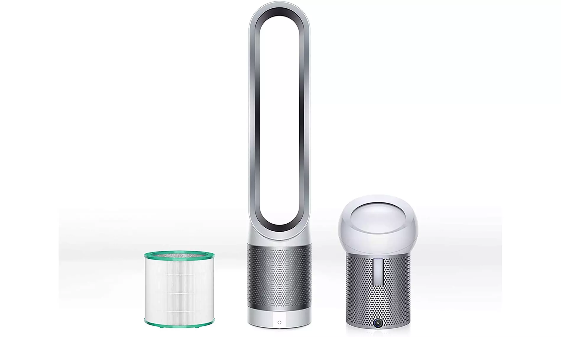 Dyson Air Purifier Replacement (TP01, TP02, BP01) 360 Glass HEPA Filter - Second Medium
