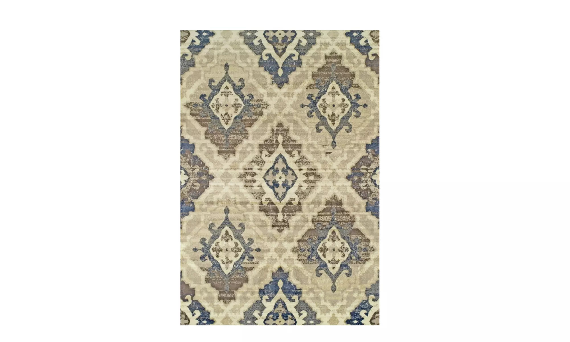 Superior Walker Geometric Diamond Indoor Area Rugs Or Runner Rug Or Door Mat - Primary Image