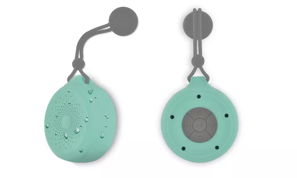 Aduro AquaSound Ndure Portable Wireless Bluetooth Water-Resistant Shower Speaker - Second Medium