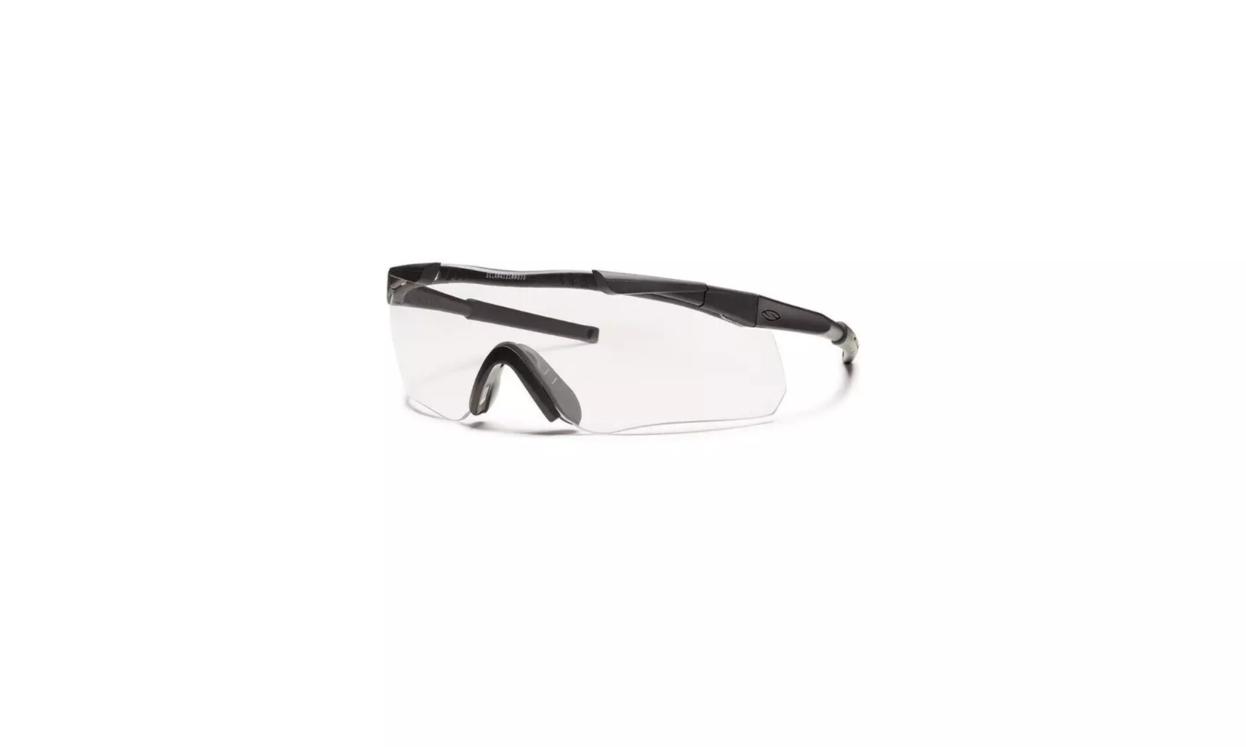 Smith Optics Elite Tactical Aegis Arc Compact Eyeshield Ballistic Safety Glasses - Second Medium