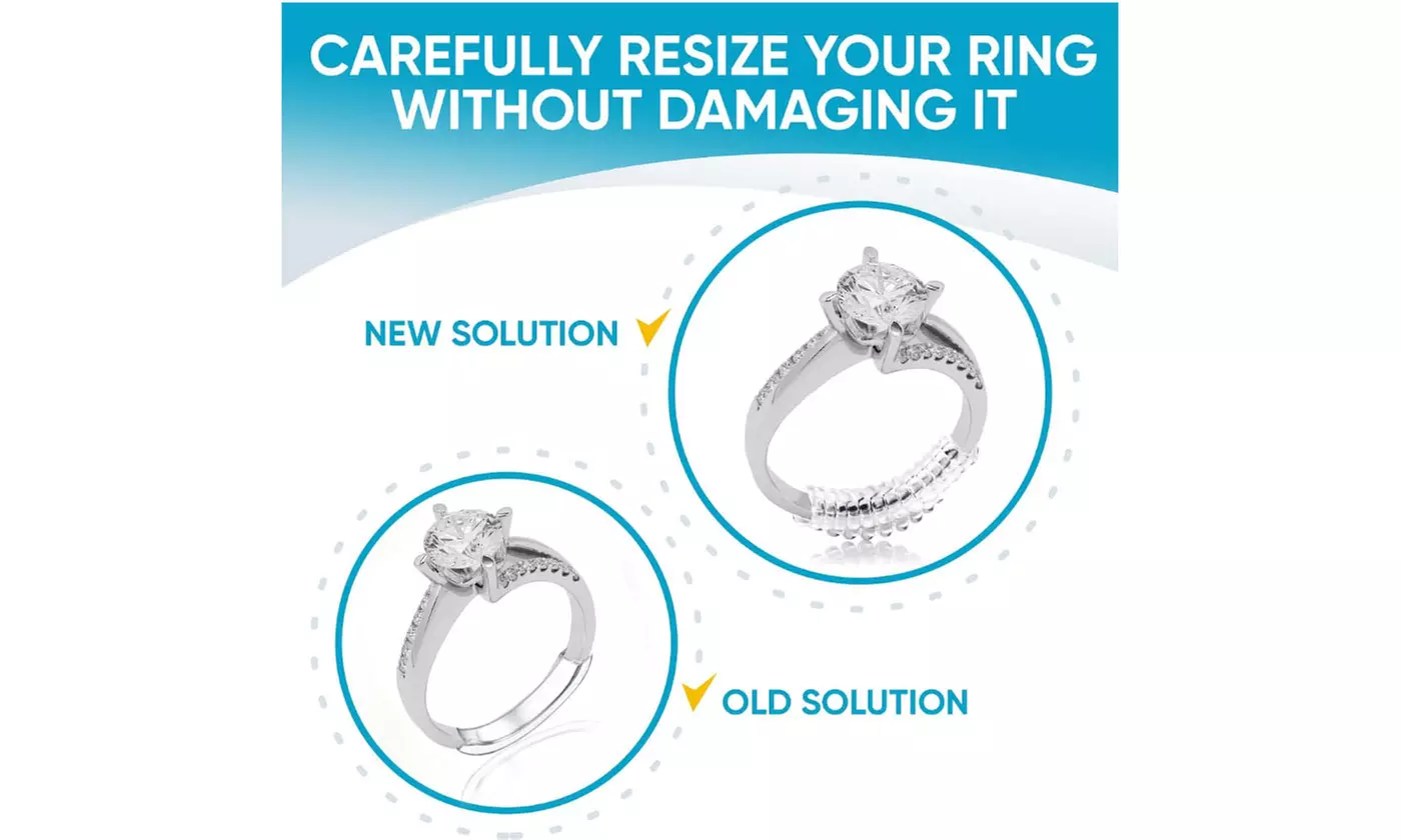 Ring Size Adjuster for Loose Rings(15-Pack)