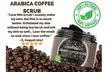 100% Organic Arabica Coffee Scrub 12 oz - Second Medium