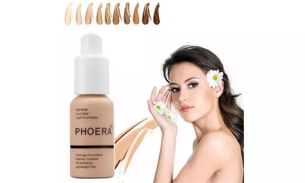 Up To 68% Off on Phoera Foundation Makeup Full... | Groupon Goods