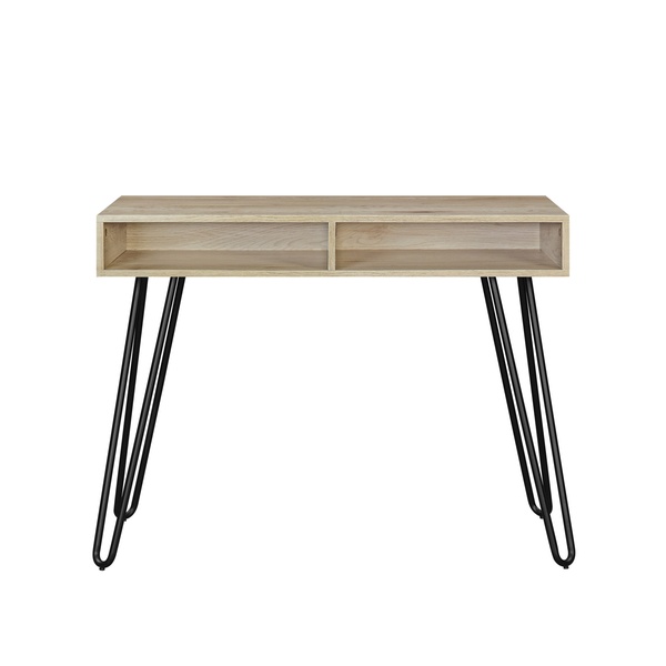 mainstays hairpin writing desk