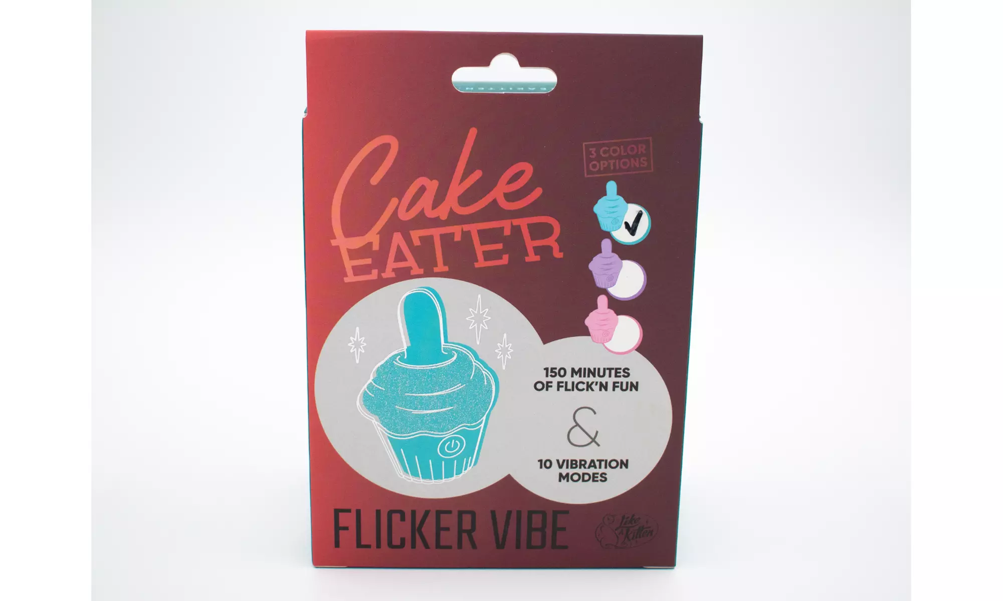 Natalie's Toy Box Cake Eater Clit Flicker Stimulator