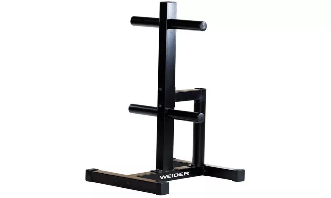 Weider WRACKO11 Olympic Sized Rack Black - Primary Image