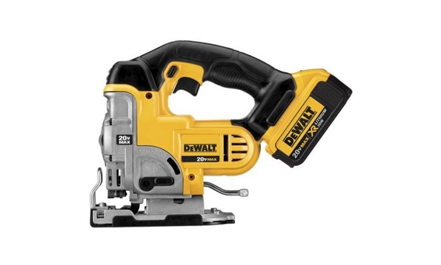 DeWALT DCS331B 20V MAX Li-Ion Cordless 4.0 Ah Battery Variable Speed ...