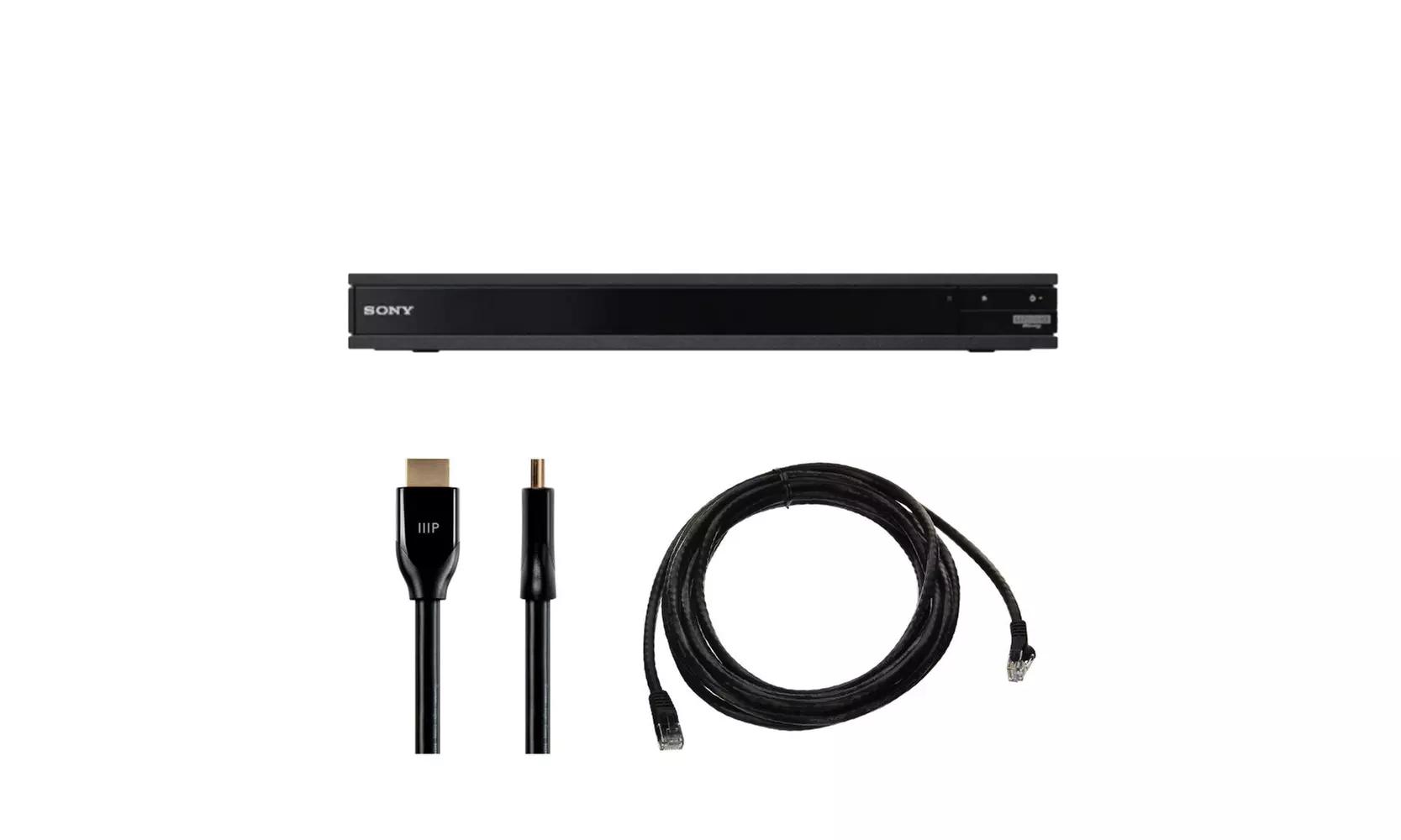 Sony UBP-X800M2 4K Ultra HD Blu-ray Player with HDR bundle - Primary Image