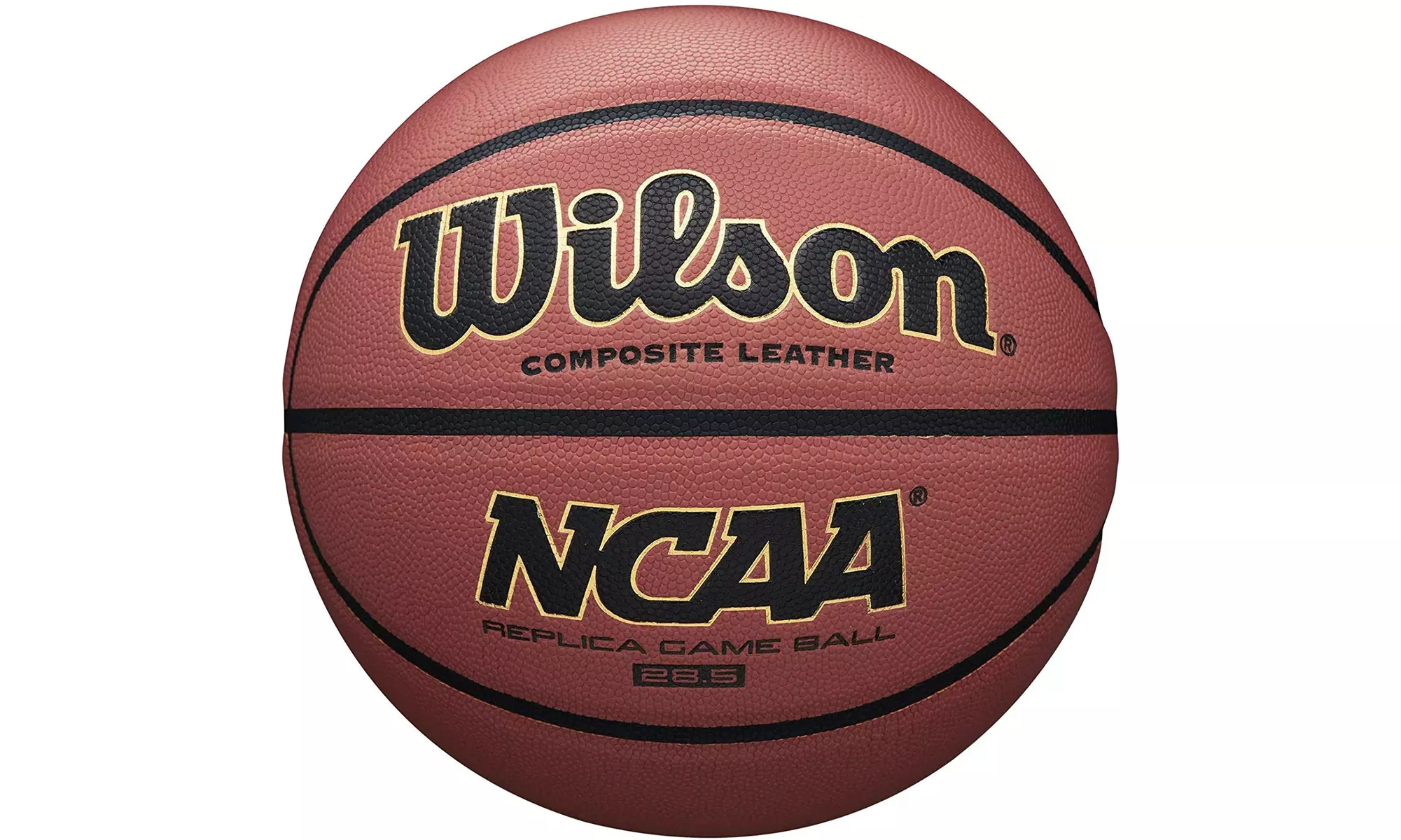 Wilson NCAA Replica Game Basketball - Primary Image