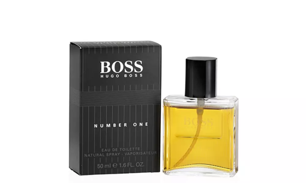 Hugo Boss No. 1 EDT Spray for men - Second Medium