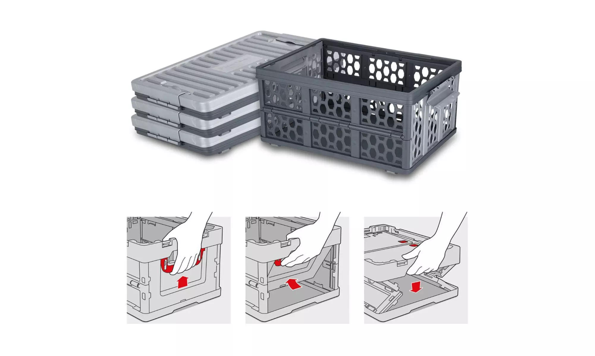 Collapsible Car Trunk Organizer Storage Box - Second Medium