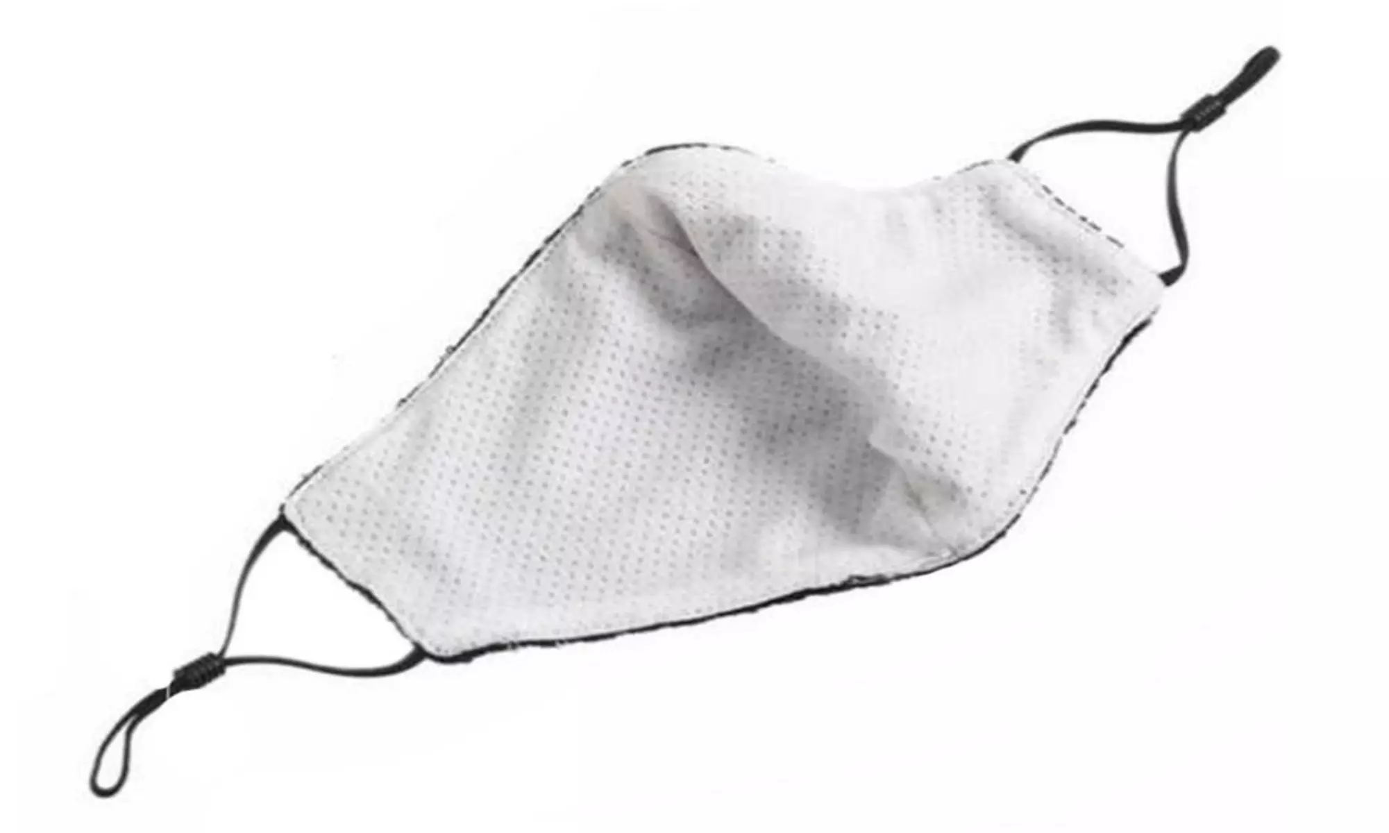 5 Pack : Sequined Cotton Fashion Face Masks With Adjustable Ear Loops - Second Medium