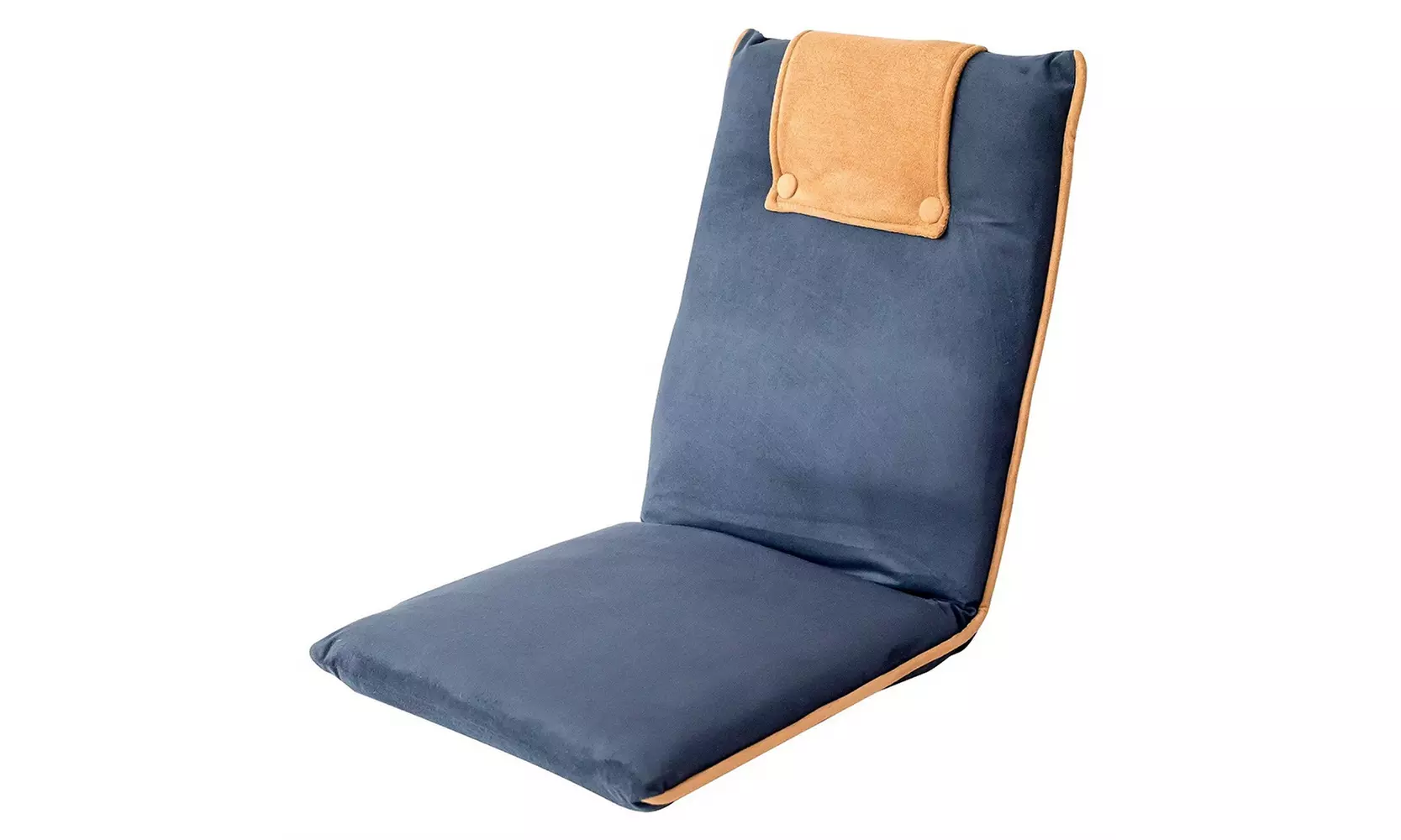 bonVIVO Easy II Padded Floor Chair with Adjustable Backrest, Comfortable - Second Medium