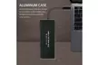 M.2 SATA SSD to USB 3.0 External SSD Reader Converter Adapter Enclosure w/ UASP - Second Medium