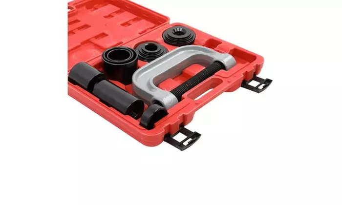 10Pcs Heavy Duty Ball Joint Press U Joint Removal Installation Tool Kit - Image 2