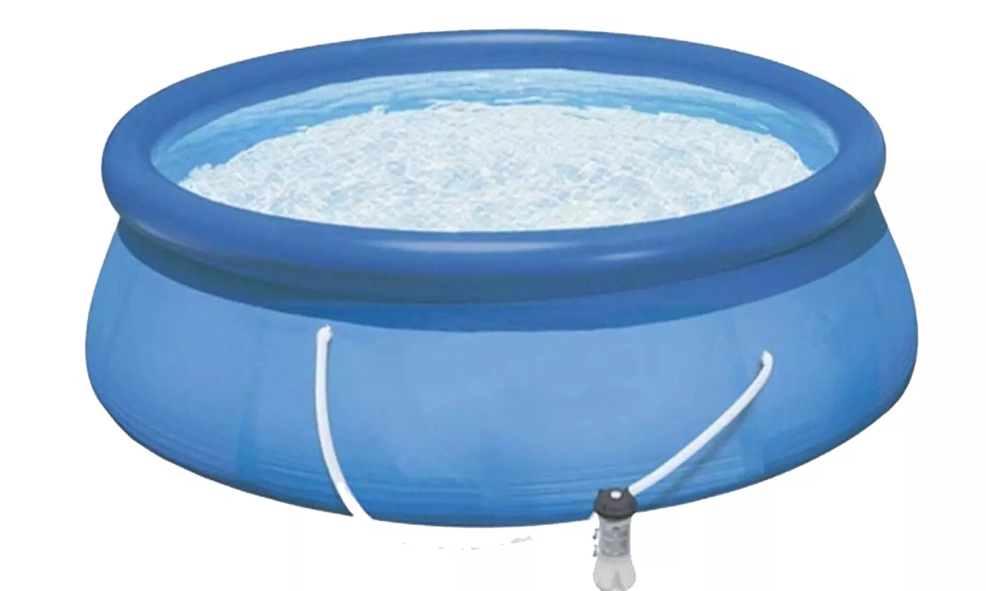 Swimming Pool 2,400 Gallons Capacity - Second Medium