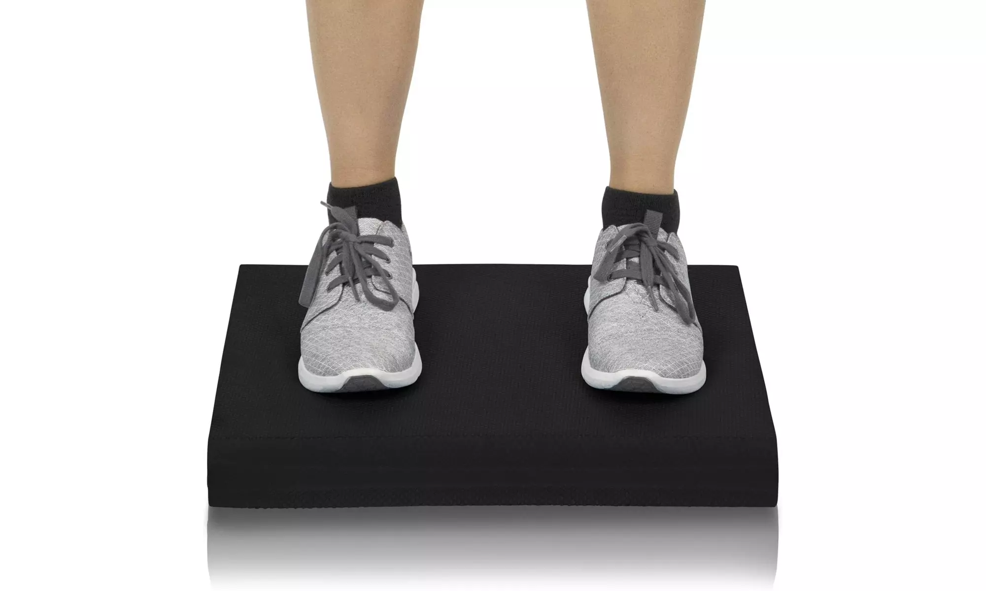 Vive Balance Pad Foam Large Yoga Mat Trainer for Stability Workout - Second Medium