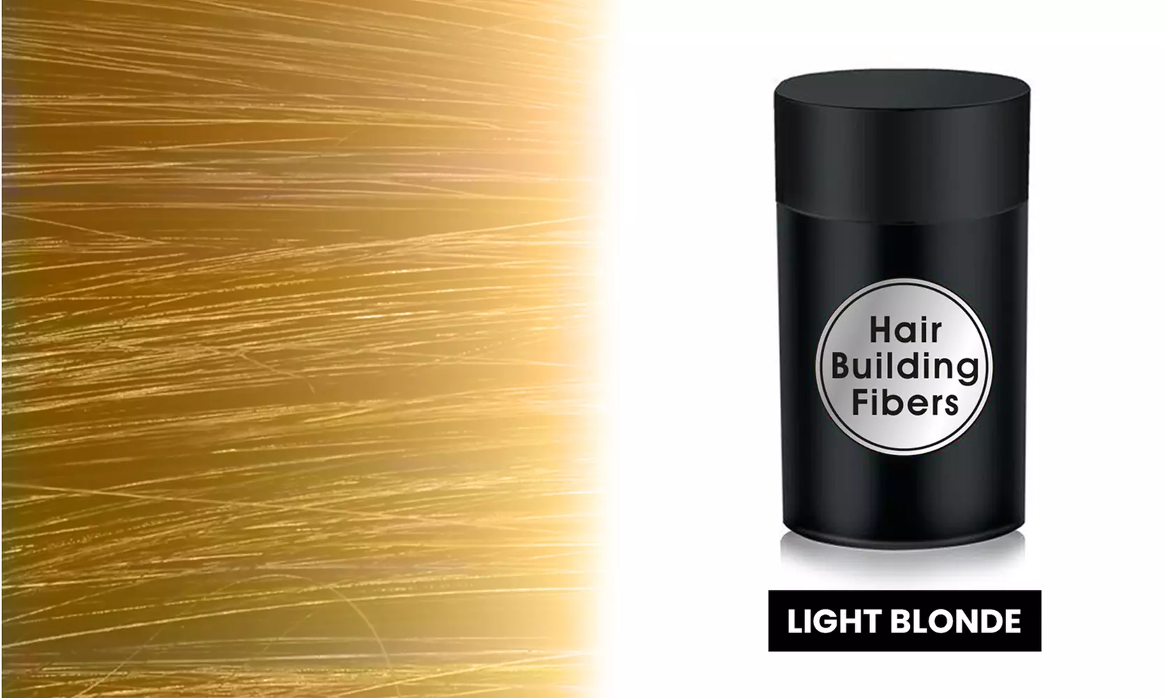Everyday Healthy Hair Fibers Naturally Conceals and Adds Volume For Fuller Hair