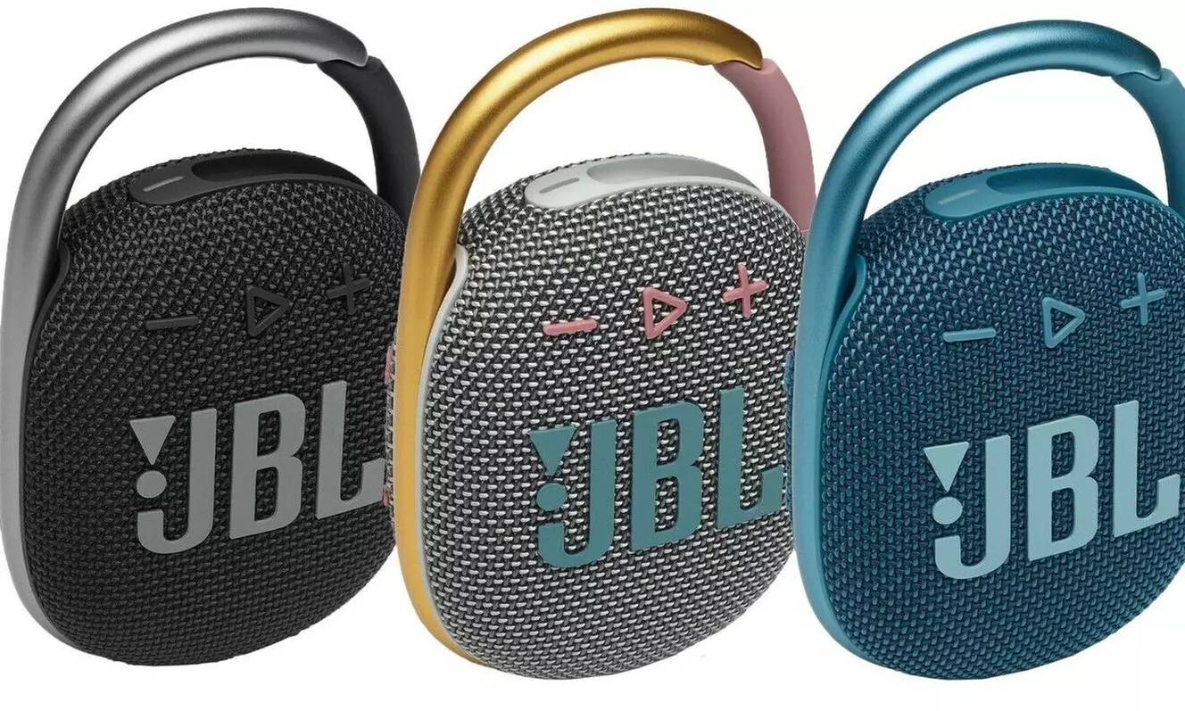 JBL - CLIP4 Portable Bluetooth Speaker - Primary Image