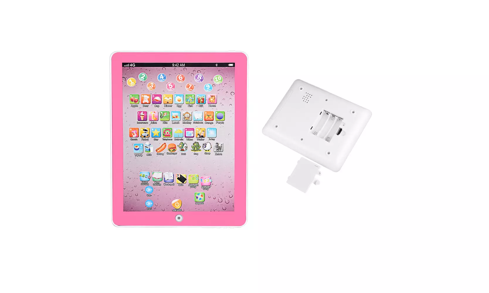 New Version English Language Educational Tablets Study Learning Machine - Primary Image