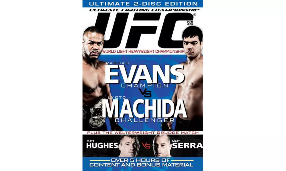 UFC 98: Evans vs. Machida - Primary Image