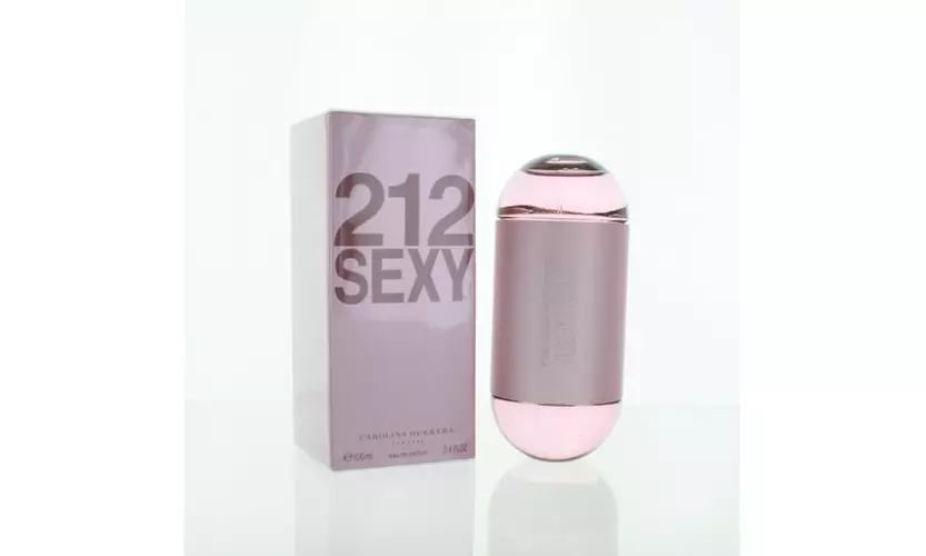 212 SEXY by Carolina Herrera 3.4 oz Eau de Parfum Spray NEW in Box for Women - Primary Image
